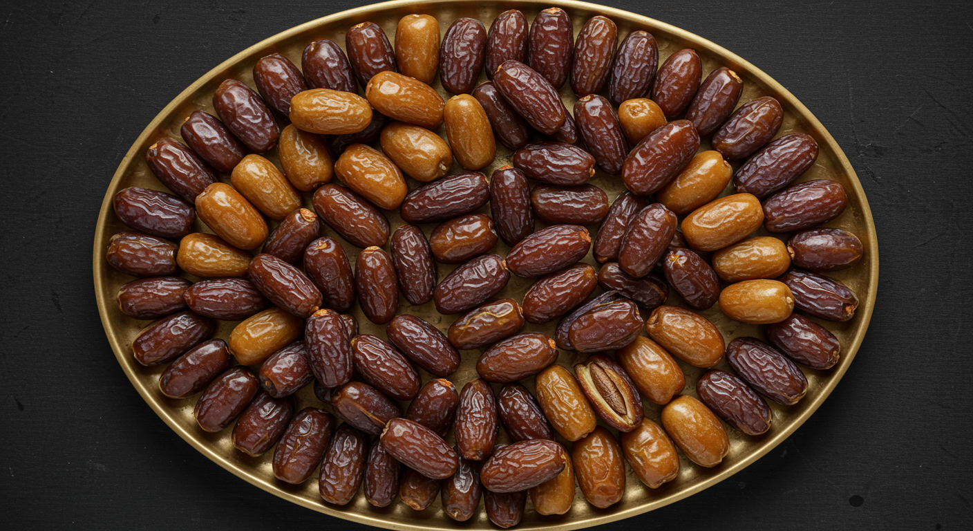 YUMUŞAK - TAZE HURMA (MEZAFETİ) 500 GR. X 12 ADET
