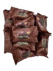 SÜTLÜ ÇİKOLATA KAPLI BADEMLİ HURMA