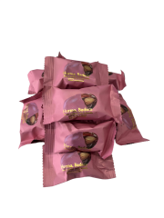 ÇİLEK ÇİKOLATA KAPLI BADEMLİ HURMA