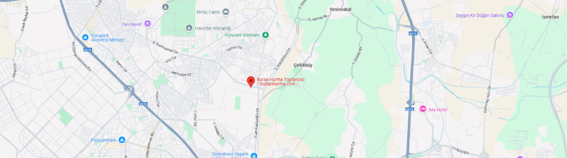 Konumumuza Gitmek İçin